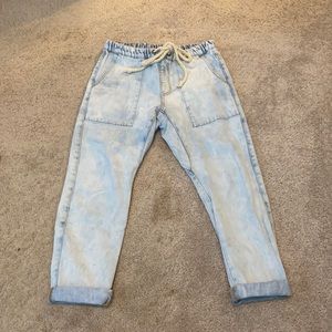One Teaspoon Shabbies jeans - worn